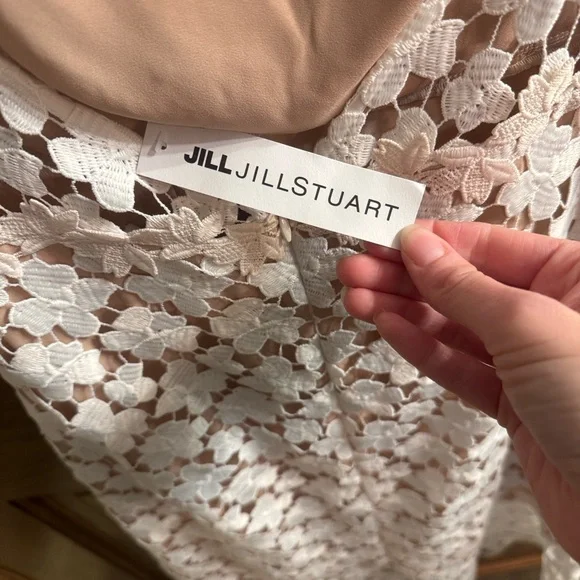 Stunning Lowry Dress By Jill Stuart Anthropologie BHLDN Collection Dress Size 6 - Picture 11 of 11